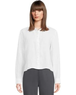Eileen Fisher Classic Collar Shirt | Shirts & Tops -Shoe Vogue Shop 61qIxDa9OL. AC SR736920
