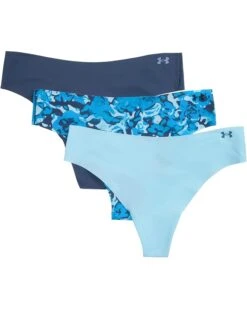 Under Armour Seamless Thong - 3 PK Printed | Underwear & Intimates -Shoe Vogue Shop 61qUwvk3cgL. AC SR736920