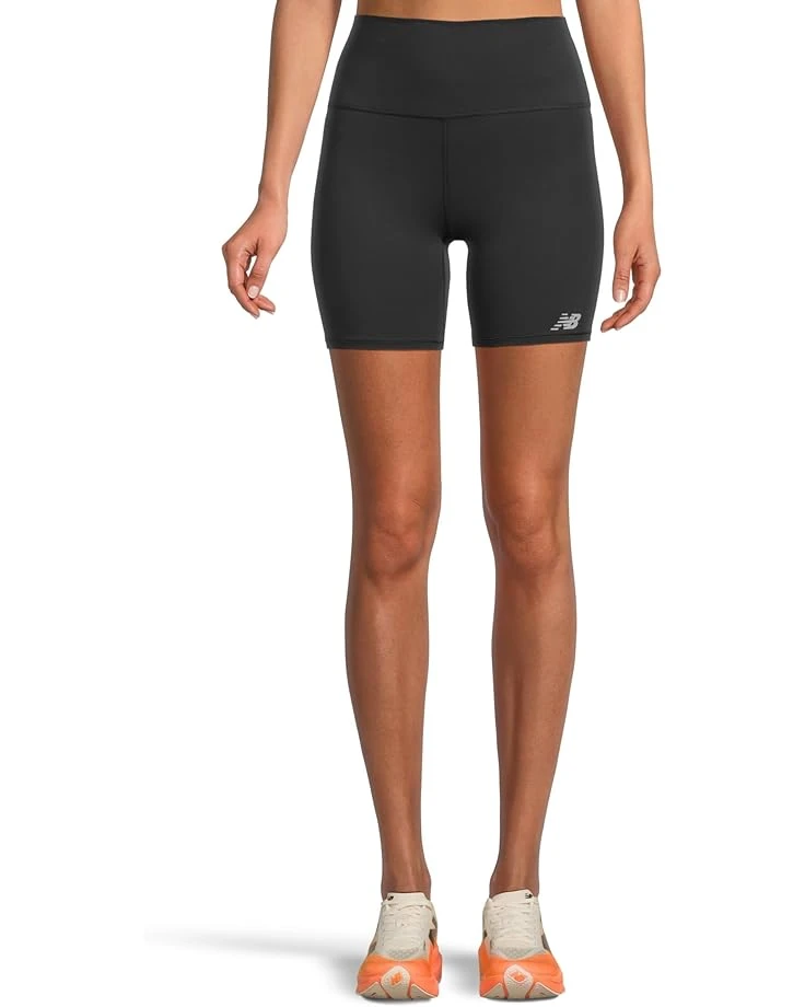 New Balance Harmony High-Rise Shorts 6" 3 New Balance Harmony High-Rise Shorts 6"