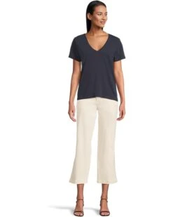 Liverpool Los Angeles Utility Stride Crop Wide With Side Tabs Jean 26" | Pants -Shoe Vogue Shop 61qfpzN1hXL. AC SR736920