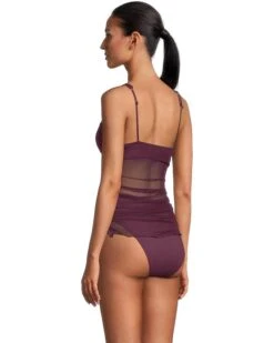 BECCA Muse Macie High Neck Mesh Overlay One Piece | Swimwear 9 BECCA Muse Macie High Neck Mesh Overlay One Piece | Swimwear -Shoe Vogue Shop 61qpAuqo3dL. AC SR736920