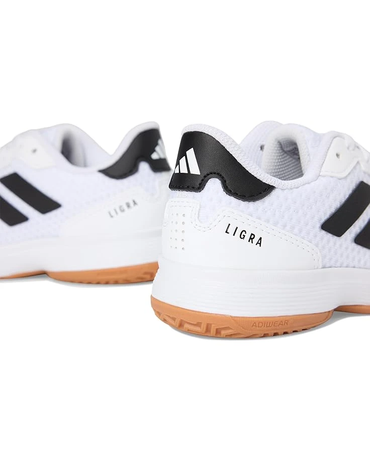 adidas Kids Ligra 8 Indoor Volleyball Shoes (Little Kid/Big Kid) | Sneakers & Athletic Shoes 8 adidas Kids Ligra 8 Indoor Volleyball Shoes (Little Kid/Big Kid) | Sneakers & Athletic Shoes - Image 6