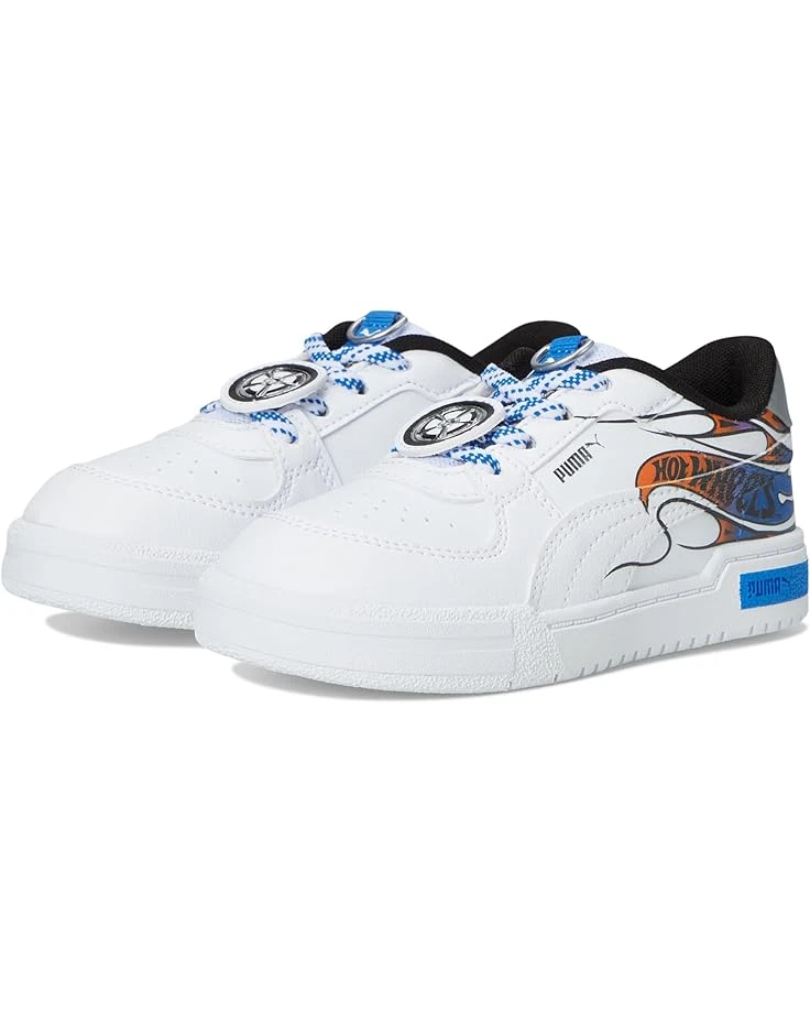 PUMA Kids Ca Pro Hot Wheels Alternative Closure (Toddler) | Sneakers & Athletic Shoes 3 PUMA Kids Ca Pro Hot Wheels Alternative Closure (Toddler) | Sneakers & Athletic Shoes
