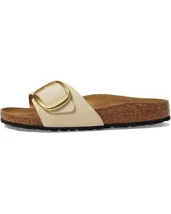 Birkenstock Madrid Big Buckle - Nubuck Leather | Sandals -Shoe Vogue Shop 61rDxzh6UBL. AC SR736920