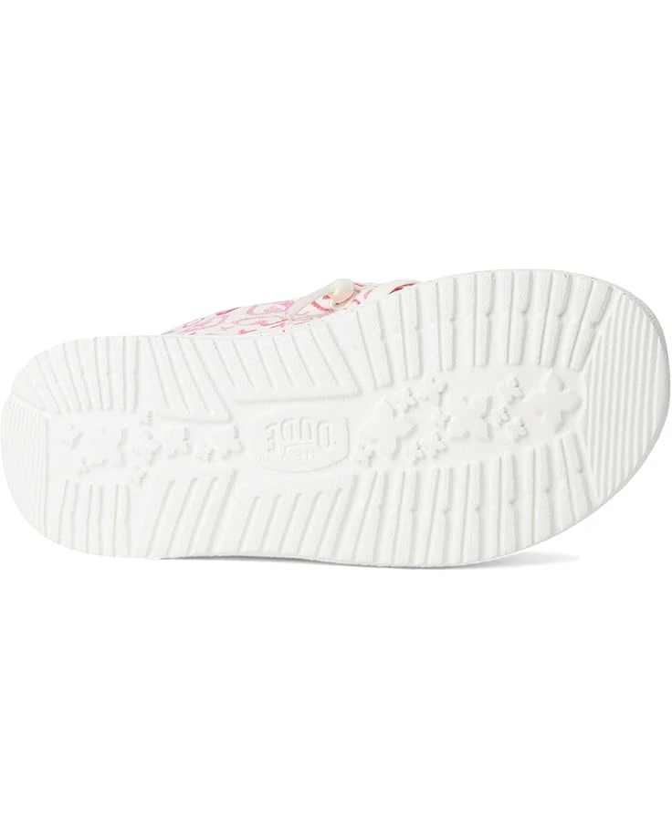 Hey Dude Kids Wendy Watercolor Hearts (Toddler) | Sneakers & Athletic Shoes 5 Hey Dude Kids Wendy Watercolor Hearts (Toddler) | Sneakers & Athletic Shoes - Image 3