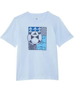 adidas Kids Graphic Tee (Toddler/Little Kids) | Shirts & Tops