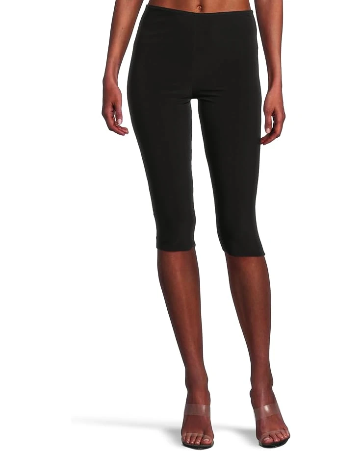 Norma Kamali Capri Legging W/O Waistband | Pants 3 Norma Kamali Capri Legging W/O Waistband | Pants