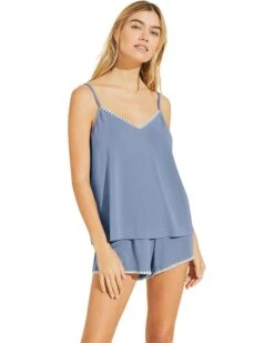 Eberjey Frida - The Whip Stitch Cami and Shorts Set | Sleepwear 19 Eberjey Frida - The Whip Stitch Cami and Shorts Set | Sleepwear -Shoe Vogue Shop 61s0LRkfK0L. AC SR736920