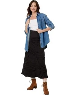 XCVI Gored Peasant Skirt | Skirts 12 XCVI Gored Peasant Skirt | Skirts -Shoe Vogue Shop 61sH7behHyL. AC SR736920