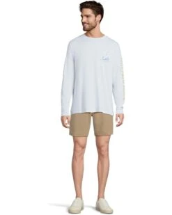 Vineyard Vines Painted Sailboat Race Long Sleeve Tee | Shirts & Tops -Shoe Vogue Shop 61sSHtjG75L. AC SR736920