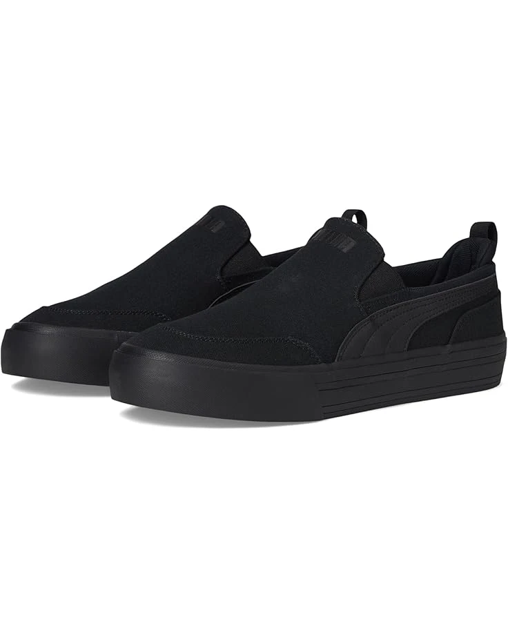 PUMA Court Classic Vulc Slip On Sneakers | Sneakers & Athletic Shoes 3 PUMA Court Classic Vulc Slip On Sneakers | Sneakers & Athletic Shoes