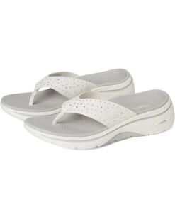 SKECHERS Performance Arch Fit 2.0 3-Pt Rhinestone Sandal | Sandals -Shoe Vogue Shop 61sYyYSQX6L. AC SR736920