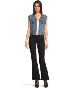 Levi's® Premium Shrunken 90s Vest | Coats & Outerwear -Shoe Vogue Shop 61sjtQPVjXL. AC SR736920