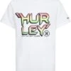 Hurley Kids Y2K Stack Graphic T-Shirt (Big Kid) | Shirts & Tops