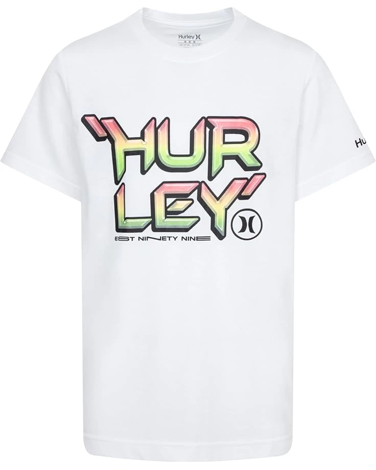Hurley Kids Y2K Stack Graphic T-Shirt (Big Kid) | Shirts & Tops 3 Hurley Kids Y2K Stack Graphic T-Shirt (Big Kid) | Shirts & Tops