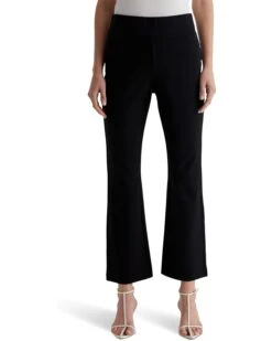 AG Jeans Salma Pull On Flare in Super Black | Pants