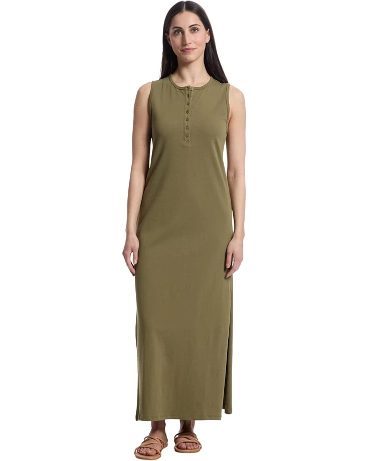 Lilla P Henley Maxi Dress | Dresses 3 Lilla P Henley Maxi Dress | Dresses