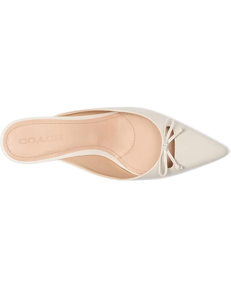 COACH Runway Mule | Heels 4 COACH Runway Mule | Heels - Image 2