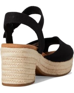 TOMS Isla Peep Toe | Heels -Shoe Vogue Shop 61tR6LDTdwL. AC SR736920