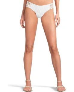BECCA Castaway Adela Textured Hipster Bottom | Swimwear -Shoe Vogue Shop 61tez4QyhZL. AC SR736920