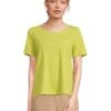 Eileen Fisher Scoop Neck Tee | Shirts & Tops 1 Eileen Fisher Scoop Neck Tee | Shirts & Tops -Shoe Vogue Shop 61ti0Xa2oaL. AC SR736920