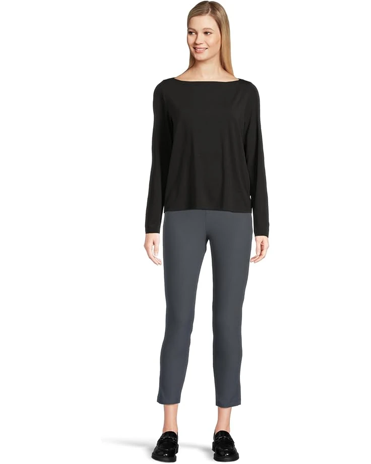 Eileen Fisher Bateau Neck Long Sleeve Top | Shirts & Tops 7 Eileen Fisher Bateau Neck Long Sleeve Top | Shirts & Tops - Image 5