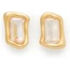 Kate Spade New York Molten Glass Statement Studs | Earrings -Shoe Vogue Shop 61ttsafn aL. AC SR736920