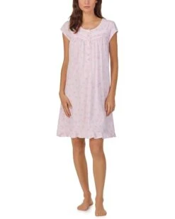 Eileen West Cap Sleeve Knit Short Gown | Sleepwear 10 Eileen West Cap Sleeve Knit Short Gown | Sleepwear -Shoe Vogue Shop 61uLdytB4cL. AC SR736920