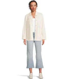 Liverpool Los Angeles Shirt Jacket Lofty Soft Denim | Shirts & Tops -Shoe Vogue Shop 61uTOGH0XkL. AC SR736920