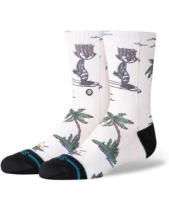 Stance Kids Kool Kats Crew (Big Kid) | Socks