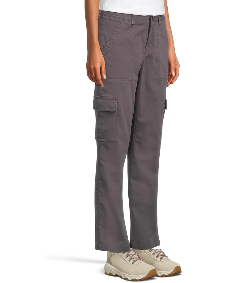 L.L.Bean Comfort Stretch Mid-Rise Straight-Leg Cargo Pants 4 L.L.Bean Comfort Stretch Mid-Rise Straight-Leg Cargo Pants - Image 2
