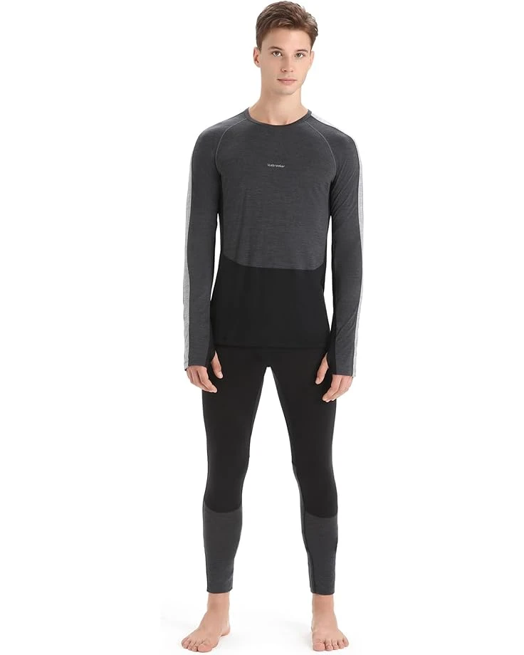 Icebreaker 125 ZoneKnit™ Long Sleeve Crewe | Shirts & Tops 6 Icebreaker 125 ZoneKnit™ Long Sleeve Crewe | Shirts & Tops - Image 4