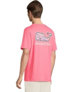 Vineyard Vines Bone Fishing Whale Fill Short Sleeve Tee | Shirts & Tops -Shoe Vogue Shop 61ugtiZFXPL. AC SR736920