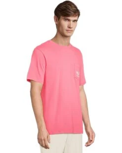 Vineyard Vines Bone Fishing Whale Fill Short Sleeve Tee | Shirts & Tops -Shoe Vogue Shop 61uh78 IttL. AC SR736920