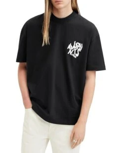 AllSaints Orlando Short Sleeve Crew | Shirts & Tops