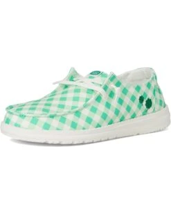 Hey Dude Wendy Shamrock Gingham | Loafers 15 Hey Dude Wendy Shamrock Gingham | Loafers -Shoe Vogue Shop 61uorpRgECL. AC SR736920