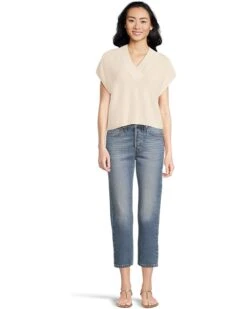 Lilla P Wide Trim V-neck Sweater | Sweaters -Shoe Vogue Shop 61uqWZR bJL. AC SR736920