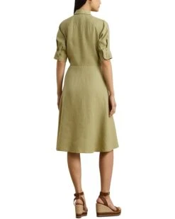 Lauren Ralph Lauren Petite Wakana Elbow Sleeve Day Dress | Dresses 6 Lauren Ralph Lauren Petite Wakana Elbow Sleeve Day Dress | Dresses -Shoe Vogue Shop 61uuiSg4NYL. AC SR736920