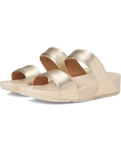 Shoe Vogue Shop 13 FitFlop Lulu Leather Slides | Sandals