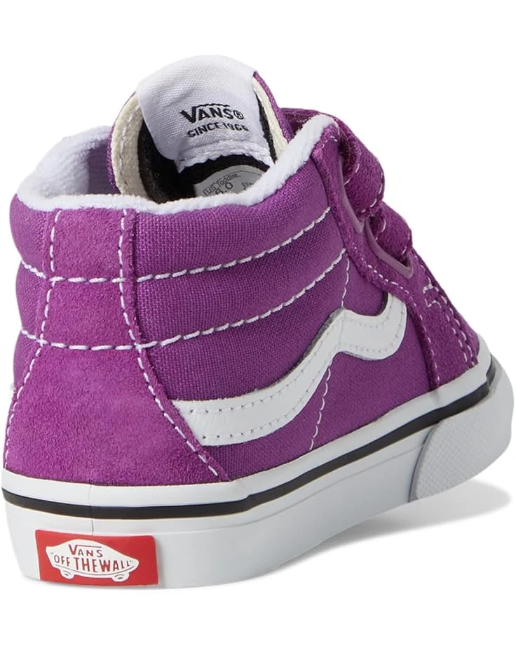 Vans Kids Sk8-Mid Reissue V (Infant/Toddler) | Sneakers & Athletic Shoes 7 Vans Kids Sk8-Mid Reissue V (Infant/Toddler) | Sneakers & Athletic Shoes - Image 5