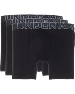 Under Armour Performance Cotton - Solid 6 In 3 Pack | Underwear