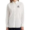 Lauren Ralph Lauren Petite Kotta Long Sleeve Button Front Shirt | Shirts & Tops -Shoe Vogue Shop 61vWkvPo82L. AC SR736920