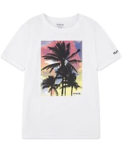 Hurley Kids Utopia Graphic T-Shirt (Big Kid) | Shirts & Tops -Shoe Vogue Shop 61vmYCF5j1L. AC SR736920