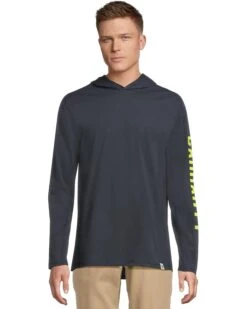 Carhartt Force Relaxed Fit Midweight Long Sleeve Logo Graphic Hooded T-Shirt | Shirts & Tops