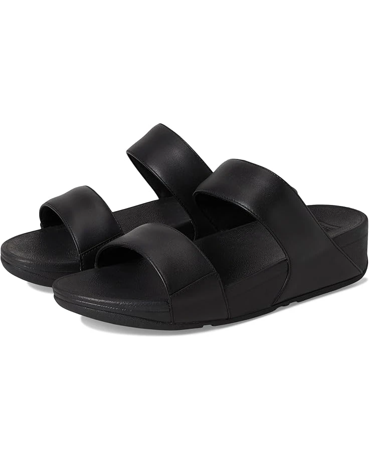 FitFlop Lulu Leather Slides | Heels 3 FitFlop Lulu Leather Slides | Heels