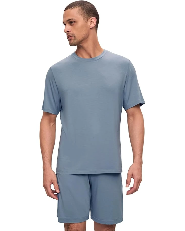 Eberjey Henry Shorts Pj Set | Sleepwear 9 Eberjey Henry Shorts Pj Set | Sleepwear - Image 7