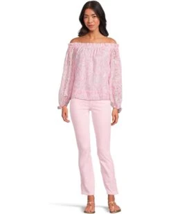Lilly Pulitzer Jamielynn Long Sleeve Off | Shirts & Tops 11 Lilly Pulitzer Jamielynn Long Sleeve Off | Shirts & Tops -Shoe Vogue Shop 61w7megX96L. AC SR736920