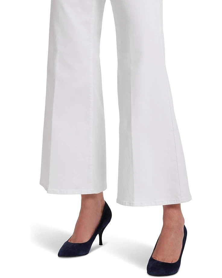 NYDJ Mia Palazzo in Optic White | Jeans 5 NYDJ Mia Palazzo in Optic White | Jeans - Image 3