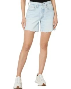Levi's® Premium 501 Mid Thigh Shorts 13 Levi's® Premium 501 Mid Thigh Shorts -Shoe Vogue Shop 61wbaurY7GL. AC SR736920