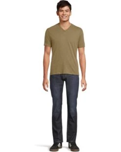 John Varvatos Miles V Neck Tee | Shirts & Tops -Shoe Vogue Shop 61wg8NPknVL. AC SR736920